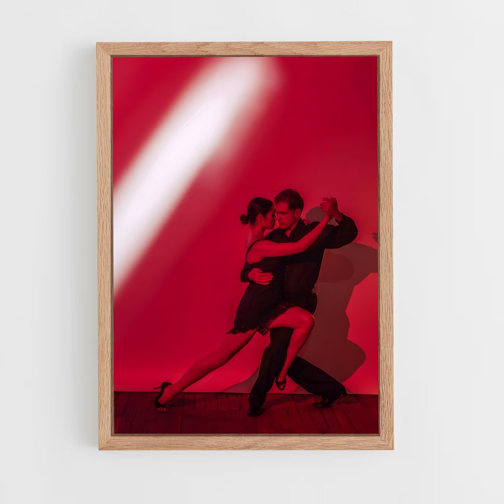 Poster Latin dance communicative – affiche Danse (vue 4)